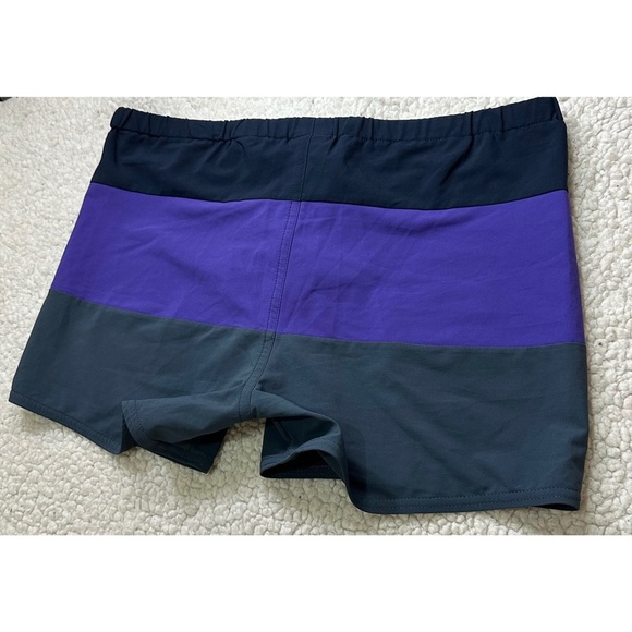 NWT Speedo Women's Purple and Gray Shorts - Picture 4 of 10